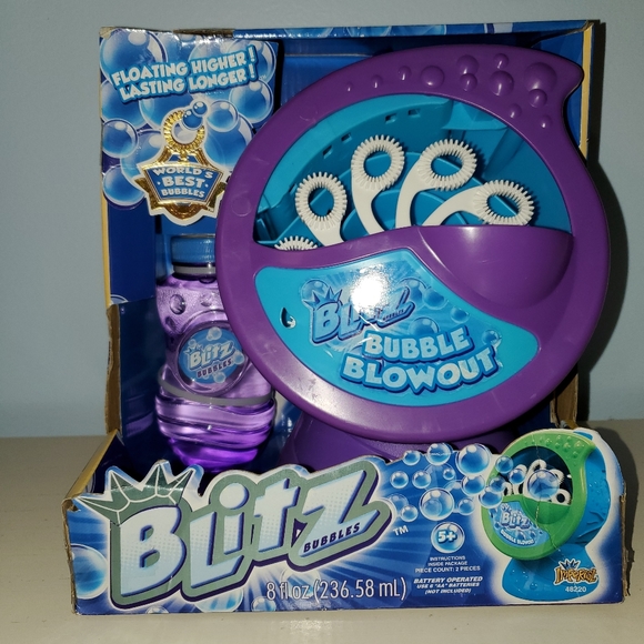New Blitz Bubble Machine - Picture 2 of 3